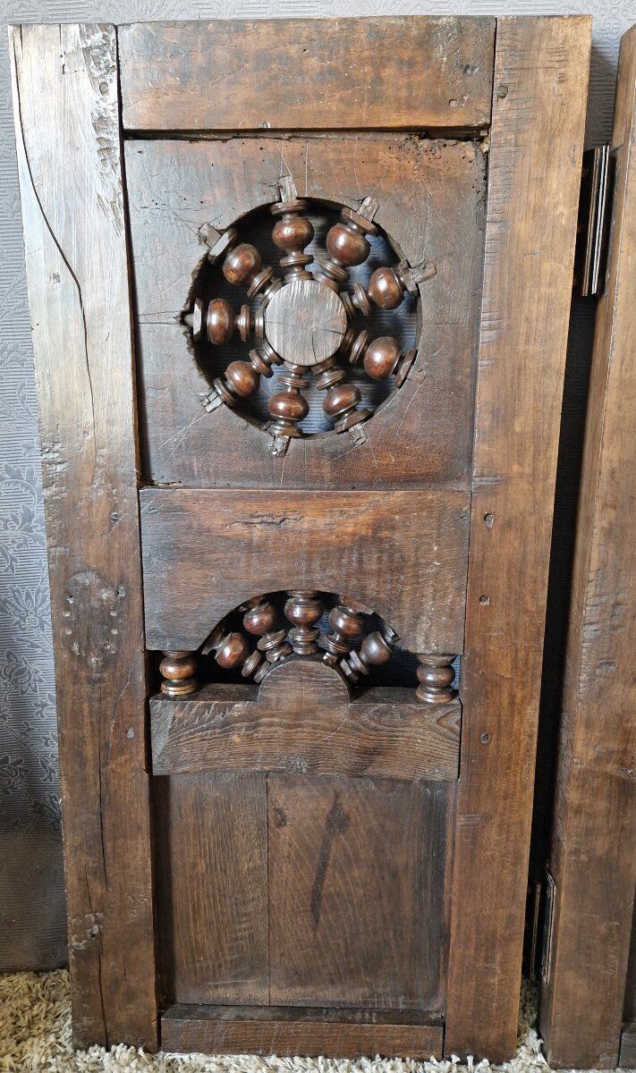 Boiserie 18th/19th century - Pair of doors - interior ornamentation
