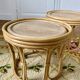 Rattan coffee tables