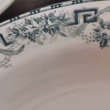 Set of 6 earthenware soup plates St-Amand "Athens"