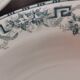 Set of 6 earthenware soup plates St-Amand "Athens"