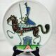Henri Laurent's earthenware plate