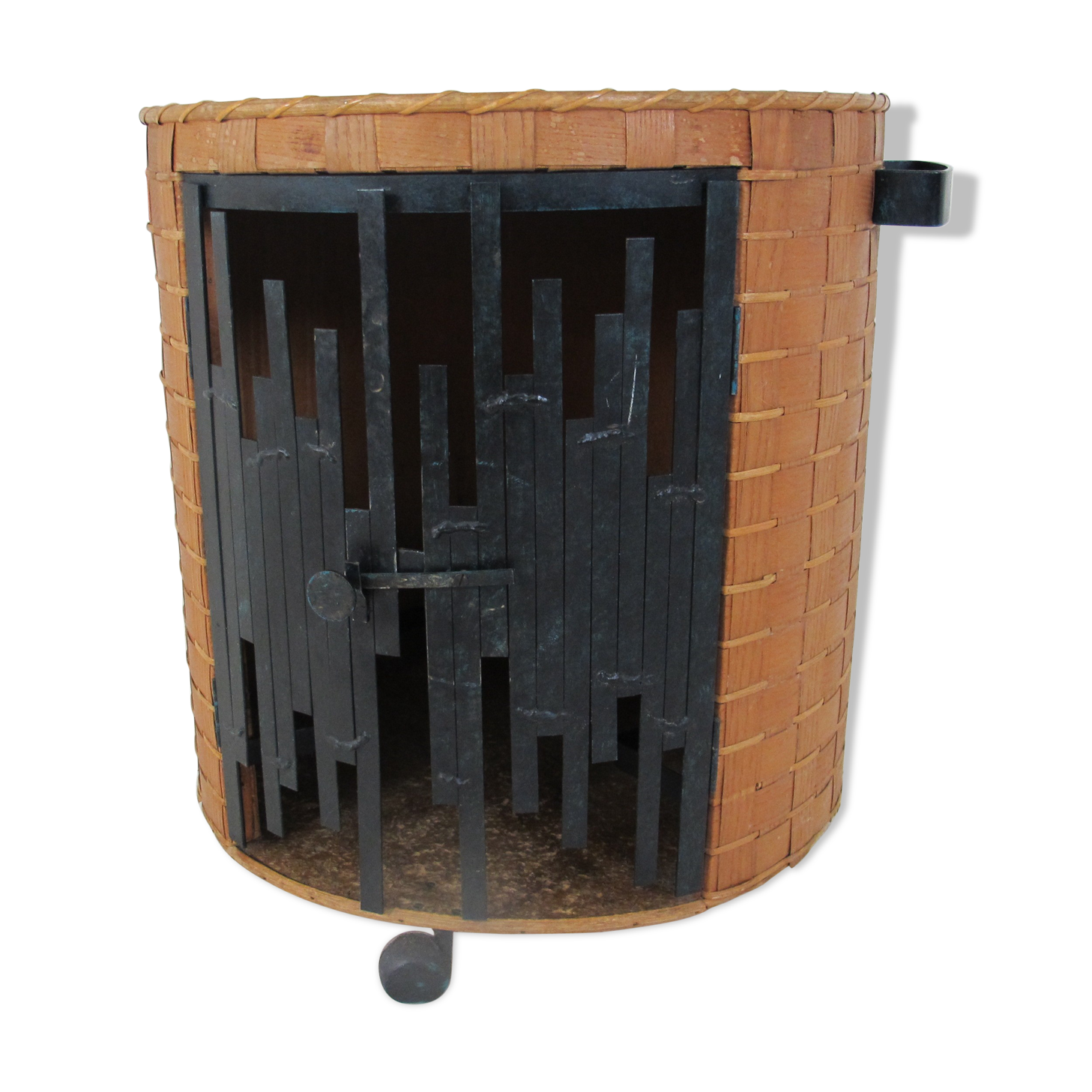 Desesrte en rotin années 1950