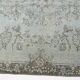 Tapis vintage turc bleu aqua sku-v952