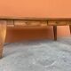 Farmhouse table Scandinavian brutalist dining table vintage 1960s legs com