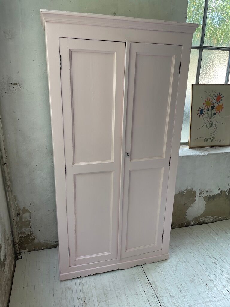 Pink cupboard