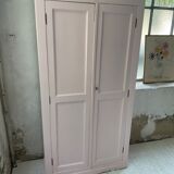 Pink cupboard