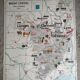 Vintage school map mdi FRANCE Corsica Massif Central