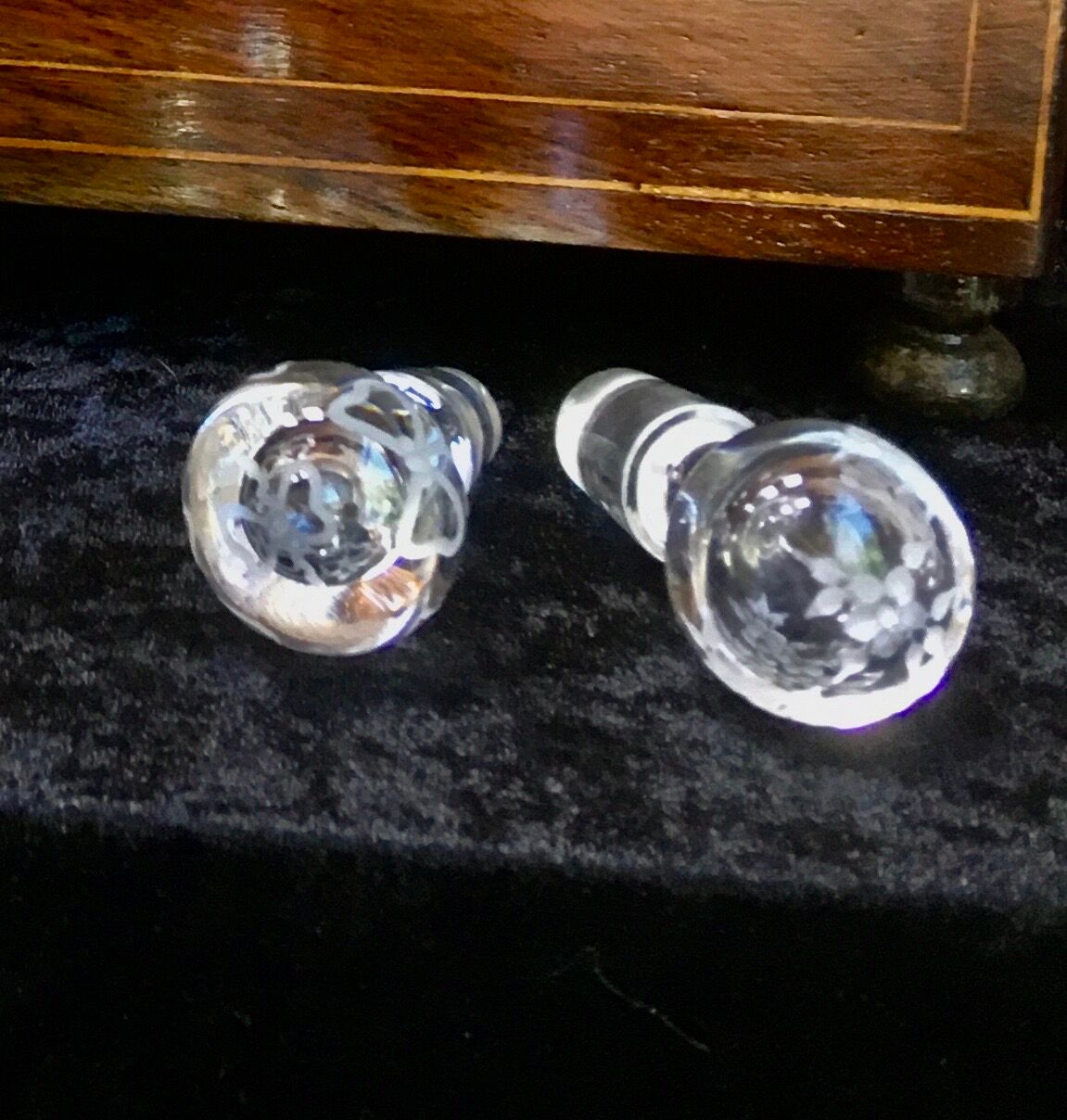 Napoleon III period liquor cellar