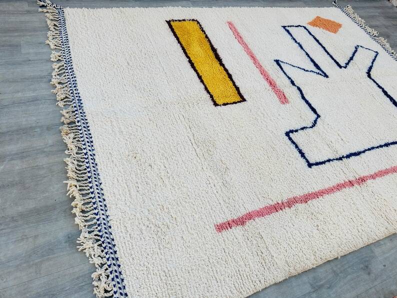 Tapis marocain berbère 200cmx300cm