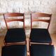 Chaises en teck