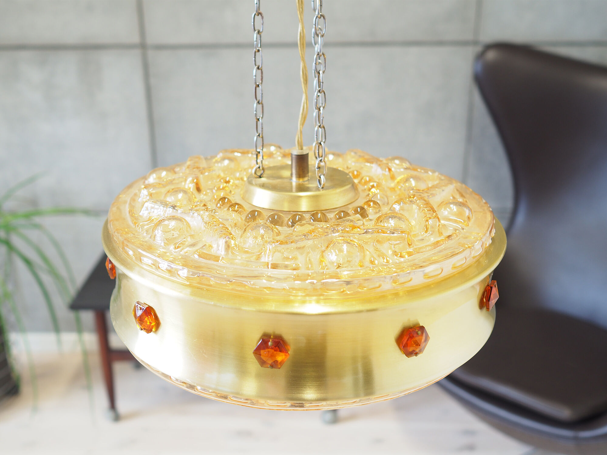 Pendant lamp, Danish design, 80's, Denmark