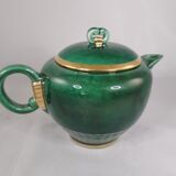 DUO tea service, Saint Clément, Vintage, green