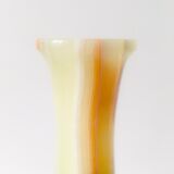 Superb vintage onyx vase