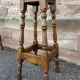 paire de Tabourets de bar bois vintage