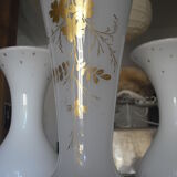 Triptych of vases signed