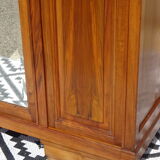 3-door walnut cabinet and walnut bramble