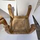 2 tables d'appoint en bois d'orme, Chine années 50