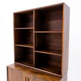 Danish rosewood bookcase, 1960s.