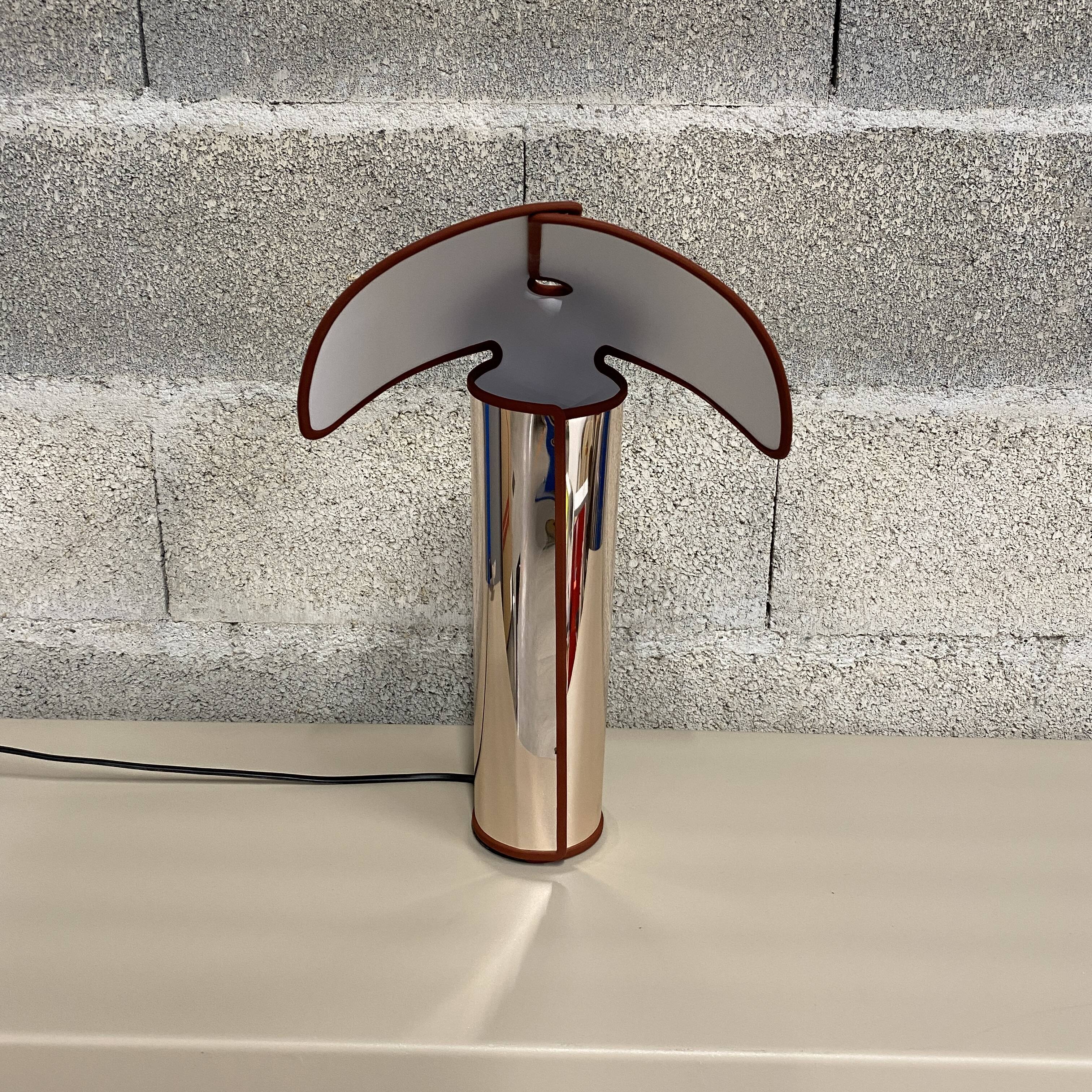 Chiara T Red Table Lamp - Flos