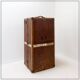 Antique wardrobe trunk "Travel Trunk", circa 1930
