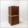 Malle armoire ancienne "Malle de voyage", vers 1930