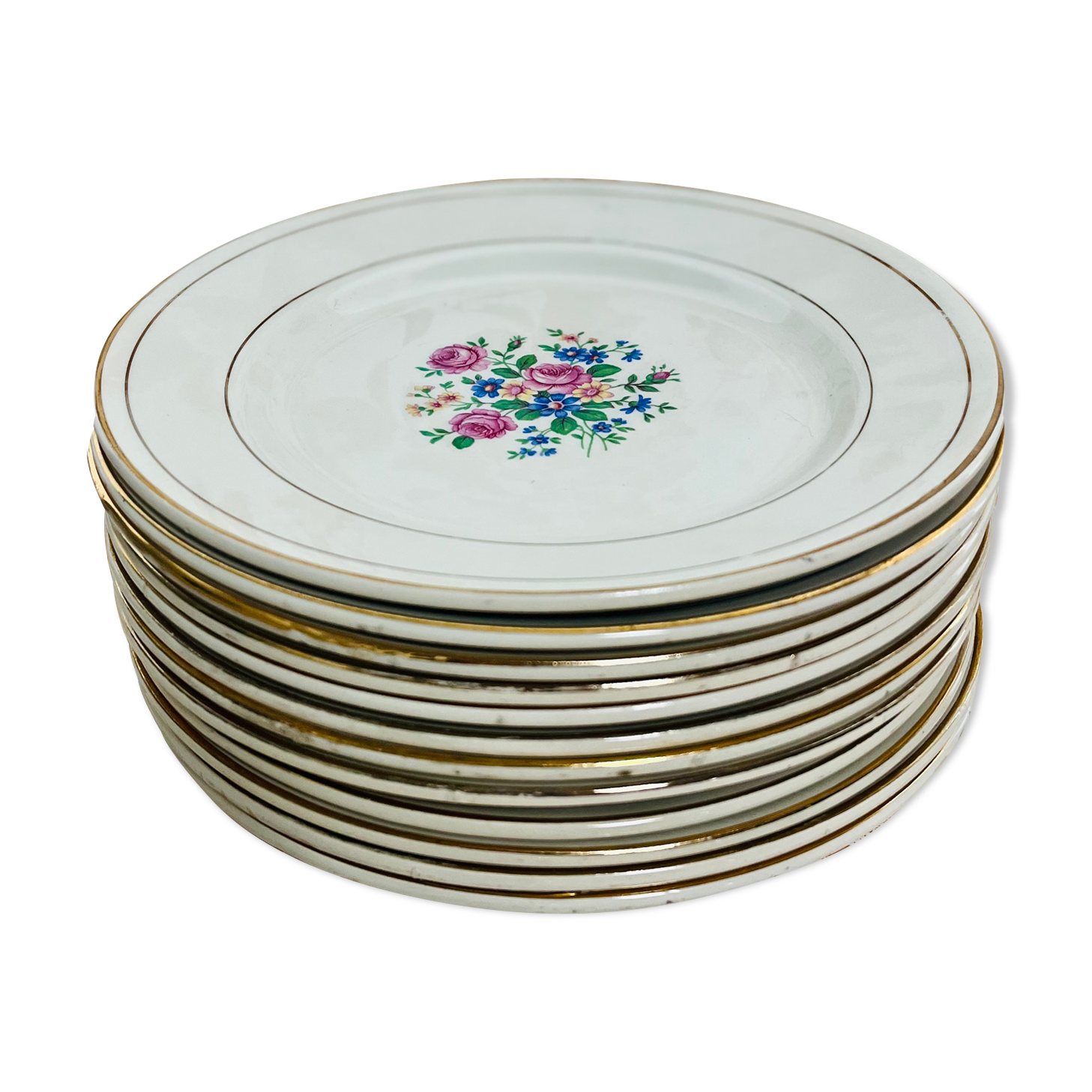 12 flat plate Moulin des Loups Orchies