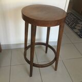 Baumann wooden bar stool