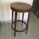 Baumann wooden bar stool