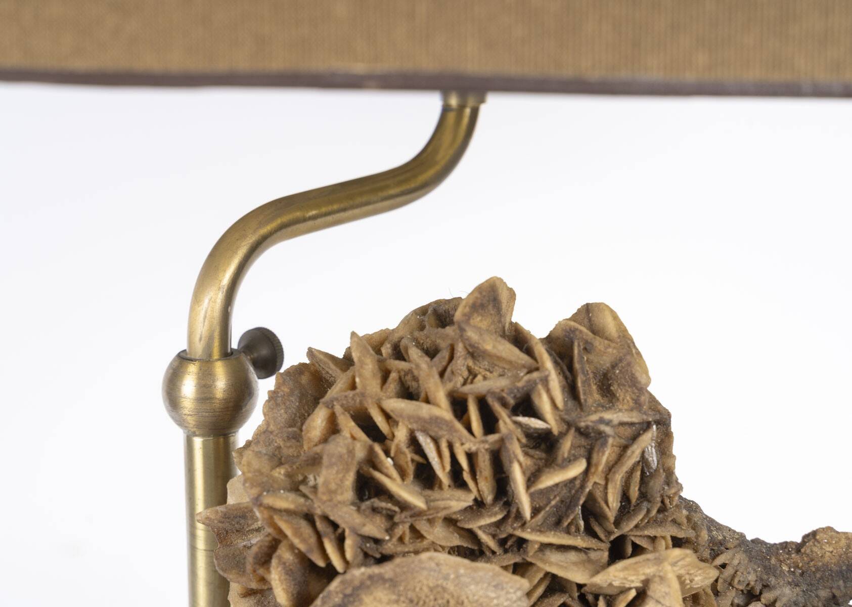 Lampe à poser attribuée à willy daro, années 1970