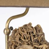 Lampe à poser attribuée à willy daro, années 1970