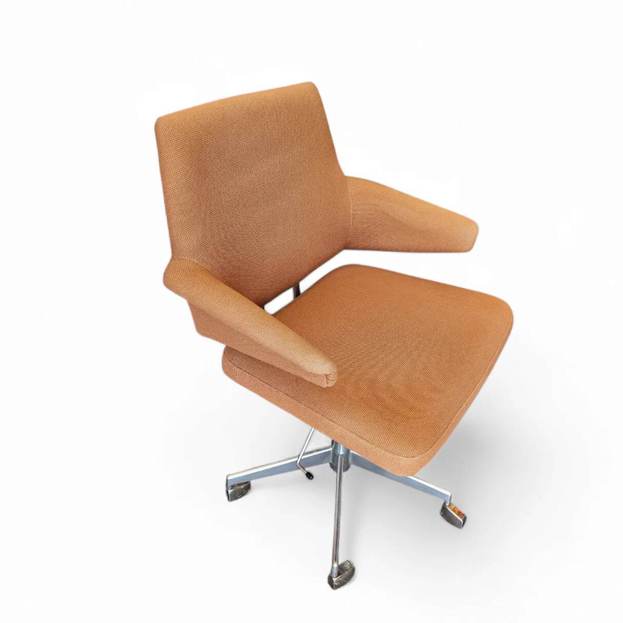 Vintage Jacob Jensen desk office chair by Labofa Mobler Danish modern