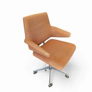 Vintage Jacob Jensen desk office chair by Labofa Mobler Danish modern