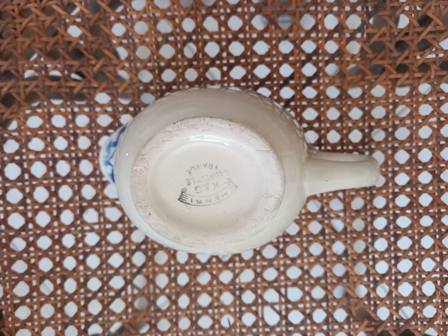 Plat, ravier et saucière