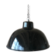 Vintage industrial german model EHS2/S pendant lamp, 1950s