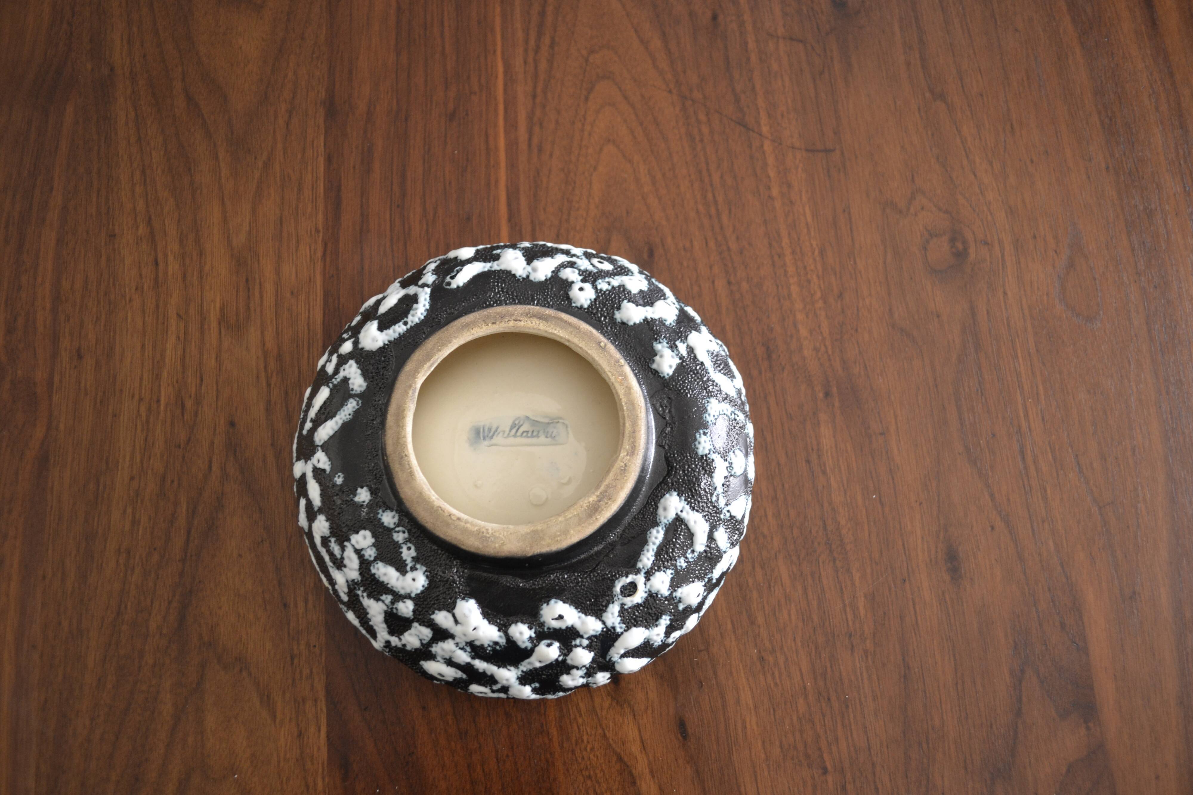 Ashtray Marius Mussara Fat Lava, ValLauris