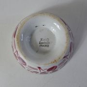 Old little faience bowl