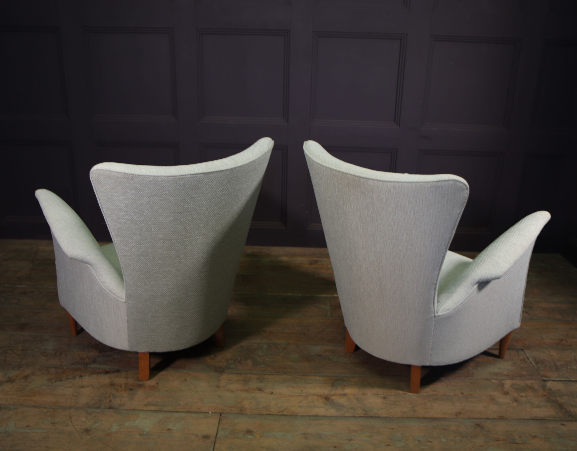Armchairs, Italian production from the 50s/60s