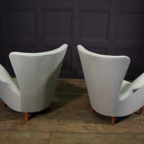 Armchairs, Italian production from the 50s/60s