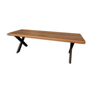 table repas chêne style