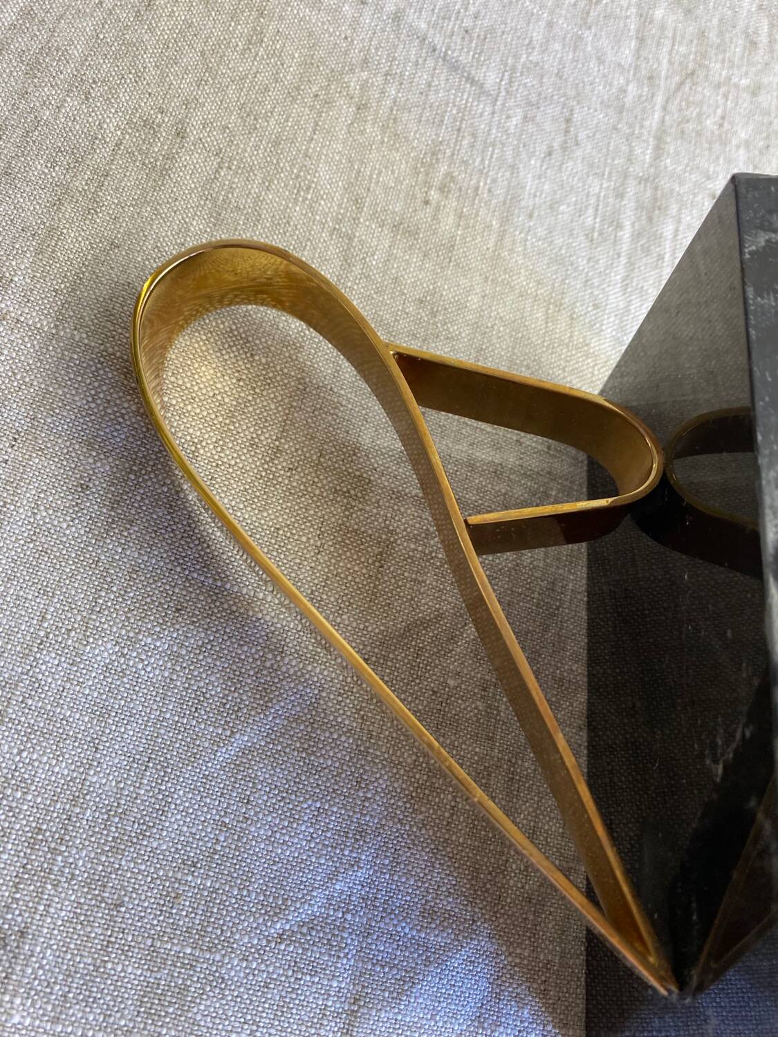 Gold Starry Bookends