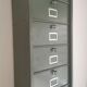 Metal cabinet with strafor valves