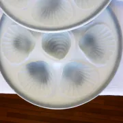 4 oyster plates Moulin des Loups 2106174