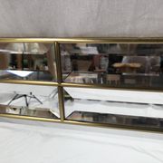 Mid-century Italian mirror by Toscoquattro