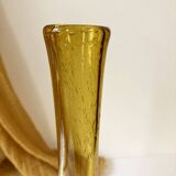 Biot bubble glass soliflore vase, 1950s