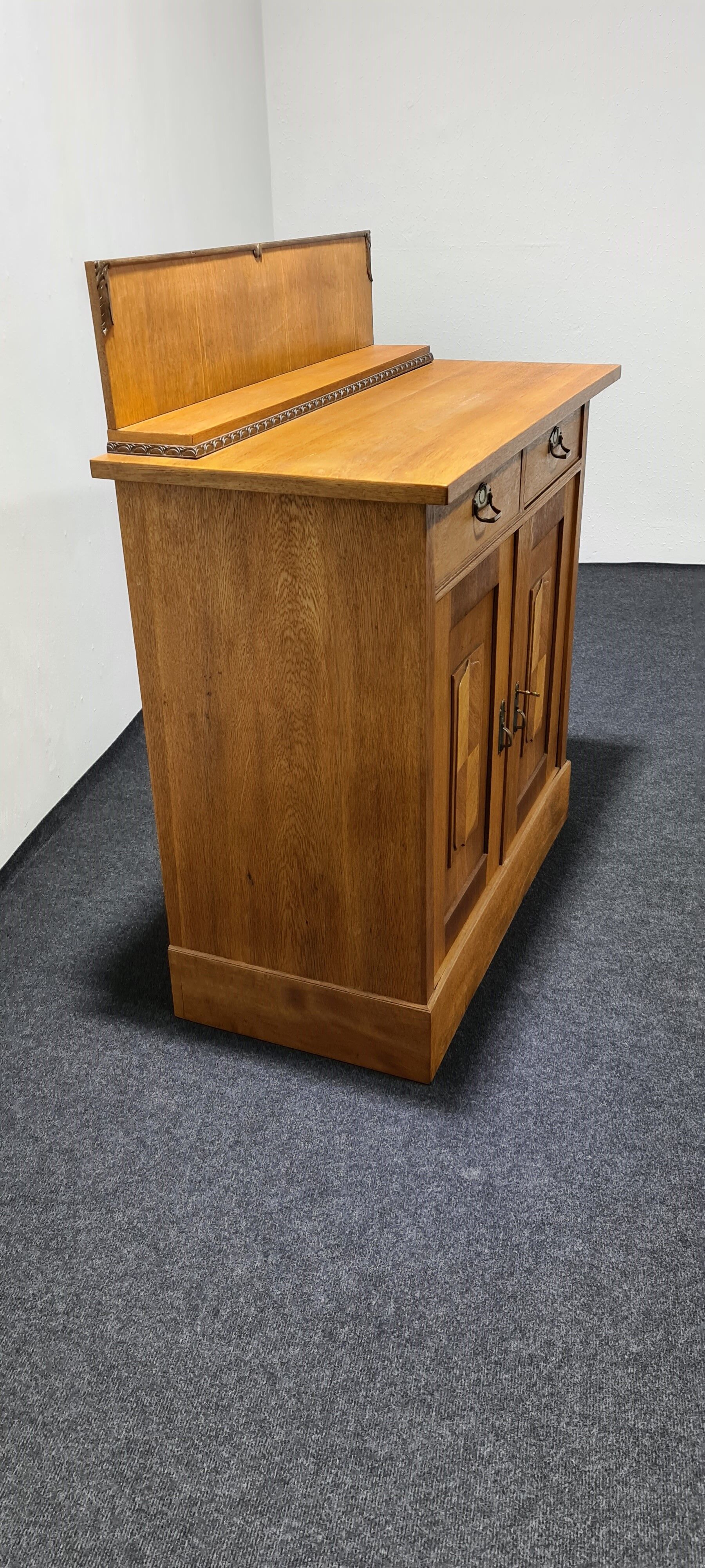 Buffet art déco en chêne vintage