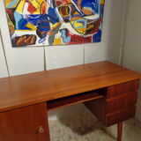 Vintage office of the 60s golden oak