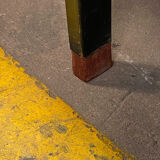 6-drawer desk white laminate