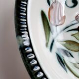 Vintage plates Boch la louvière