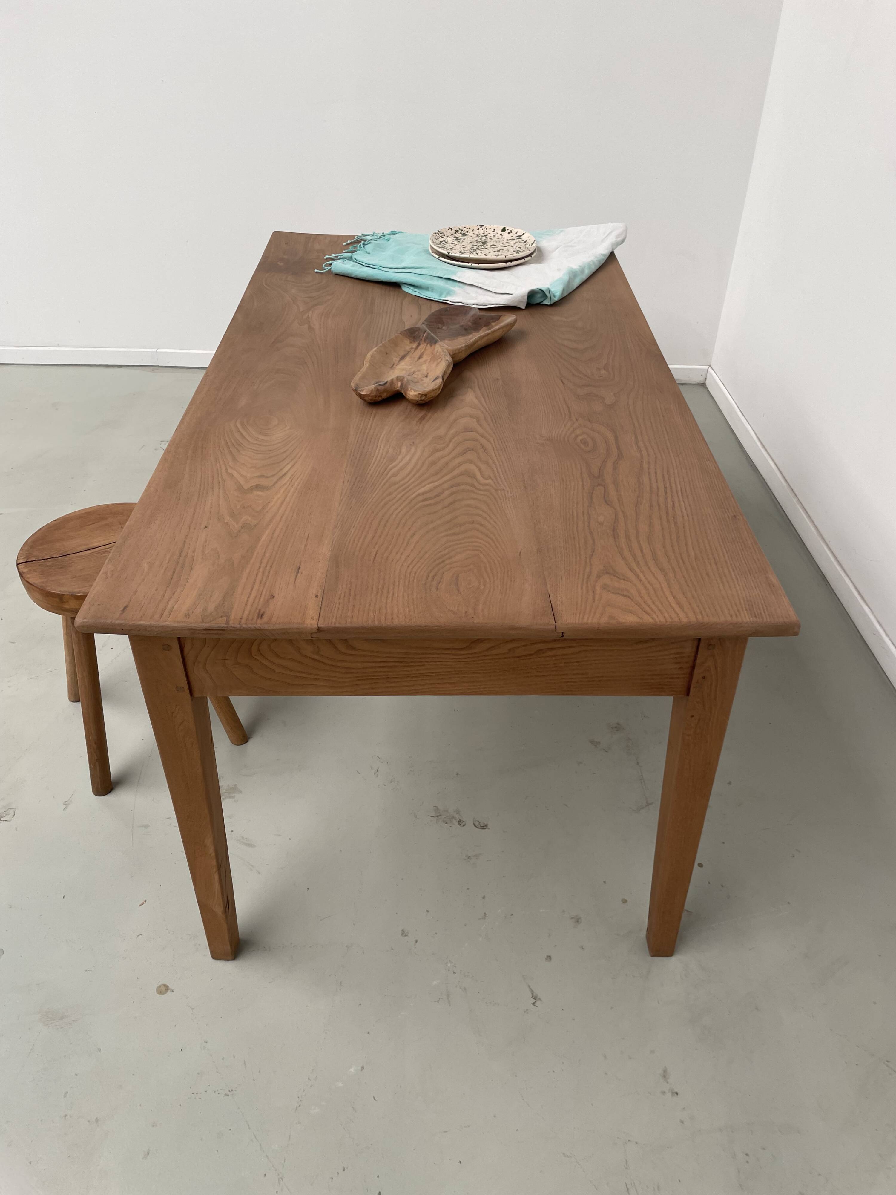 Oak farm table 150cm