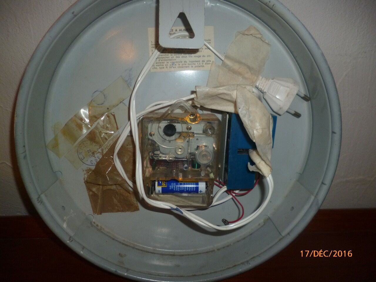 Pendulum ptt cnet 1977